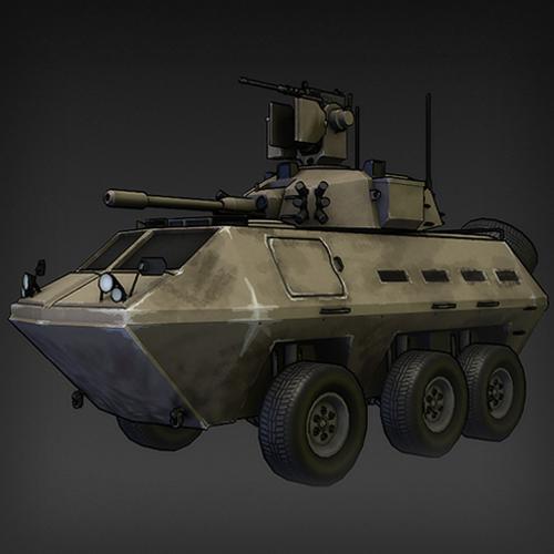 VEHICLE IFV DMM08 preview image